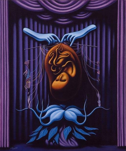 Paintings by Nathan Spoor