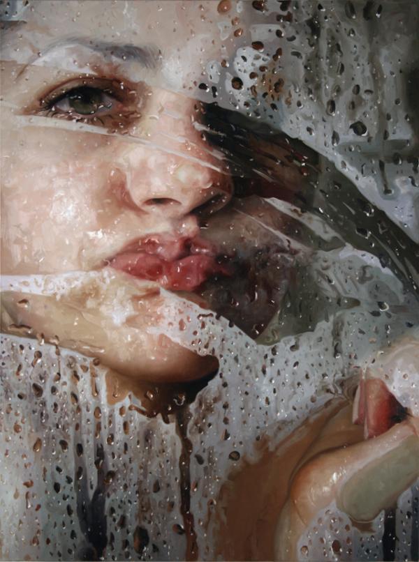 Paintings by Alyssa Monks