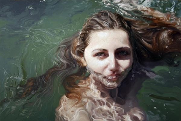 Paintings by Alyssa Monks