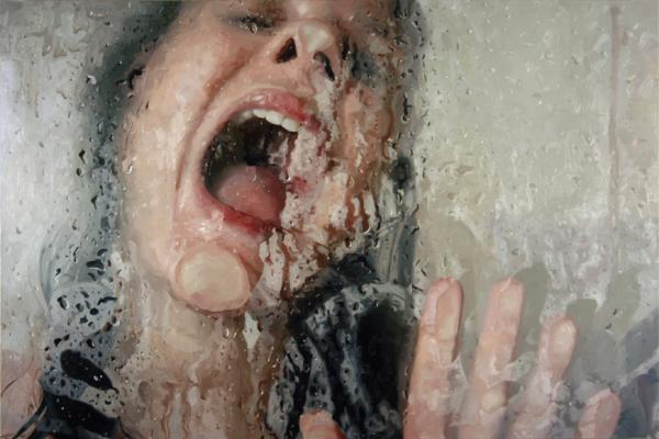 Paintings by Alyssa Monks