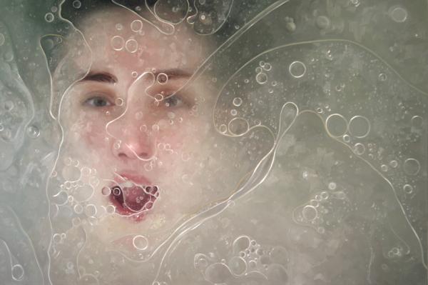 Paintings by Alyssa Monks