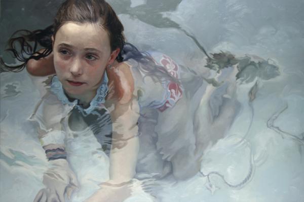 Paintings by Alyssa Monks