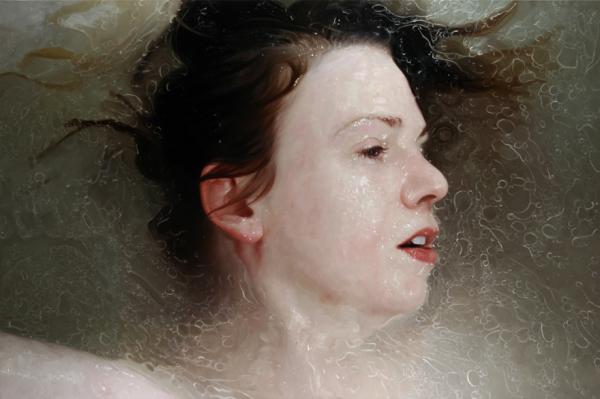 Paintings by Alyssa Monks
