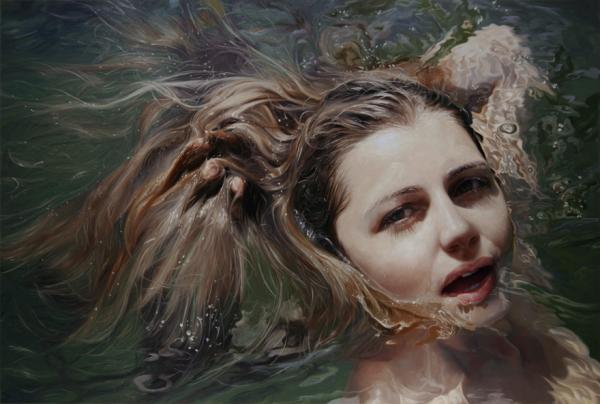 Paintings by Alyssa Monks