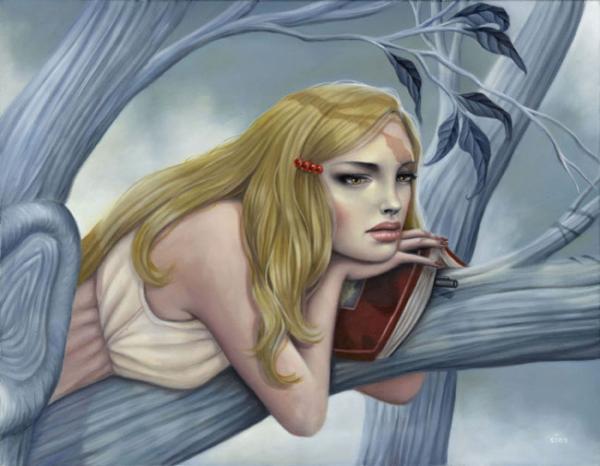 Paintings by Sarah Joncas