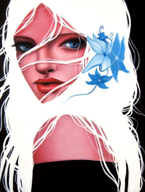 Paintings by Sarah Joncas