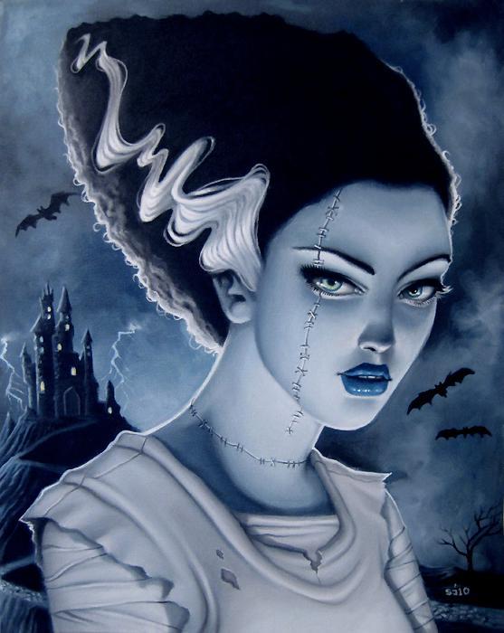 Paintings by Sarah Joncas