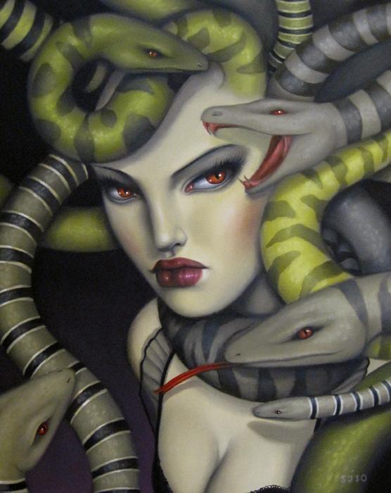 Paintings by Sarah Joncas