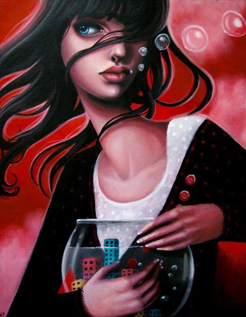 Paintings by Sarah Joncas