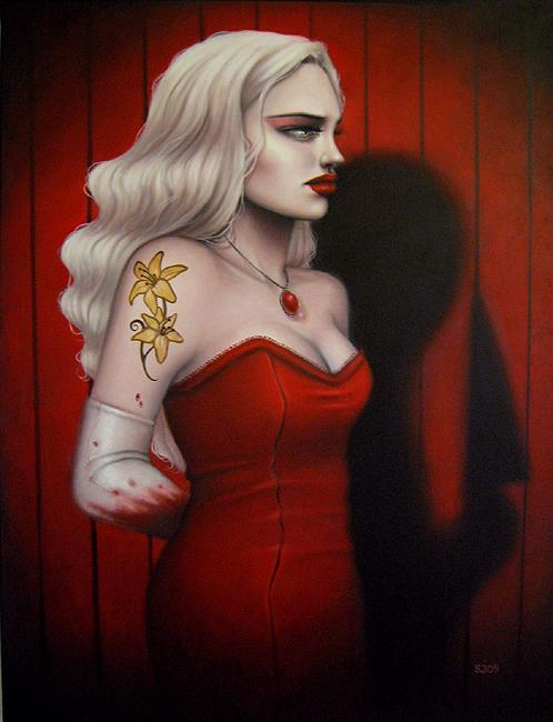 Paintings by Sarah Joncas