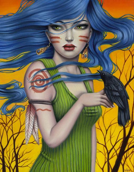 Paintings by Sarah Joncas