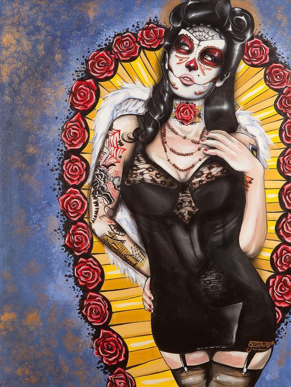 Paintings by Gustavo Rimada