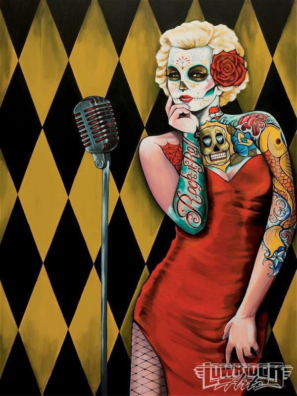 Paintings by Gustavo Rimada
