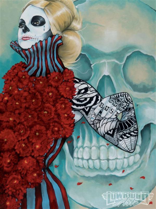 Paintings by Gustavo Rimada
