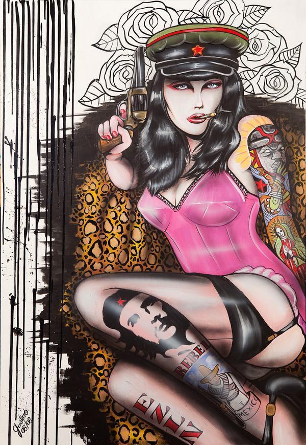 Paintings by Gustavo Rimada