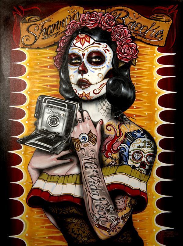 Paintings by Gustavo Rimada