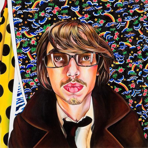 Paintings by Leah Tinari