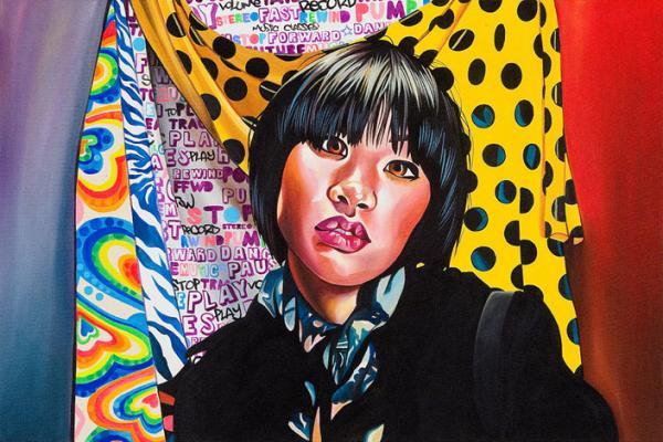 Paintings by Leah Tinari