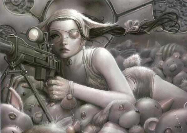 Paintings by Tin