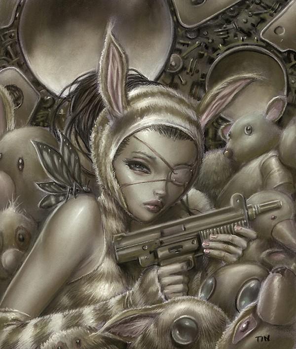 Paintings by Tin