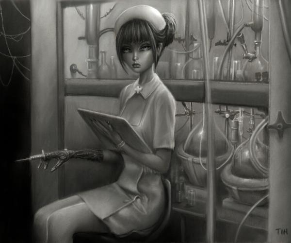 Paintings by Tin