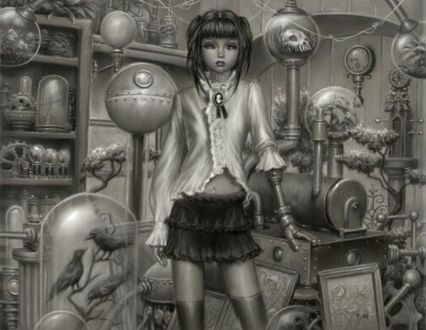 Paintings by Tin