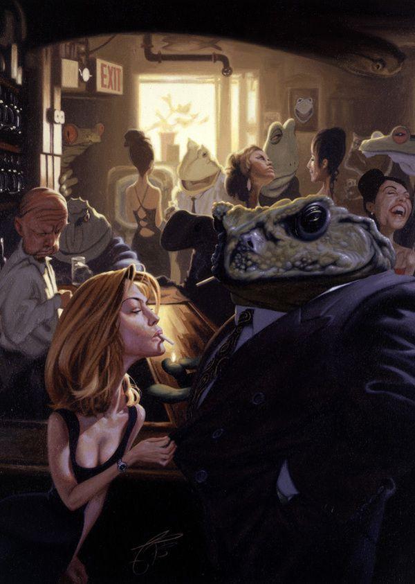 Paintings by James Bennett
