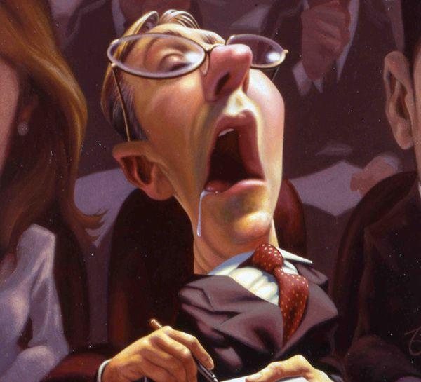 Paintings by James Bennett