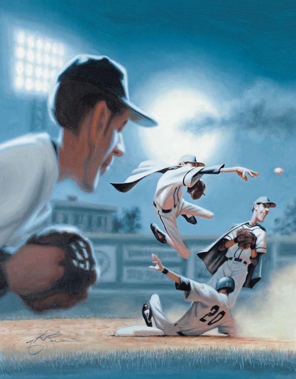 Paintings by James Bennett
