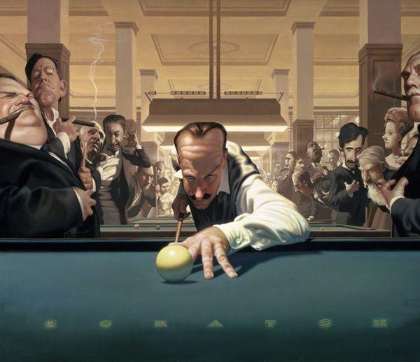 Paintings by James Bennett