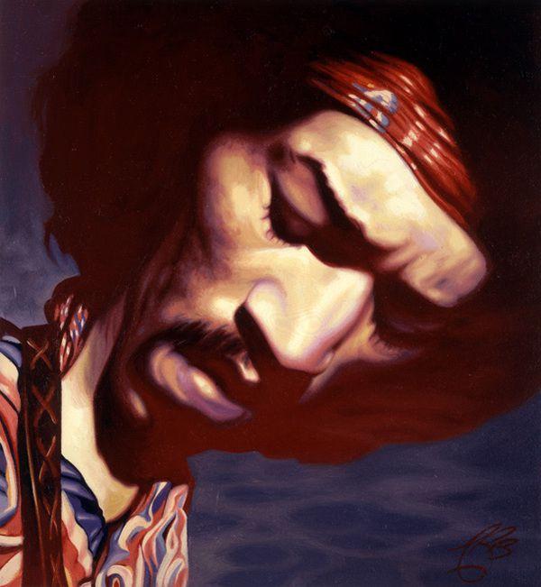 Paintings by James Bennett