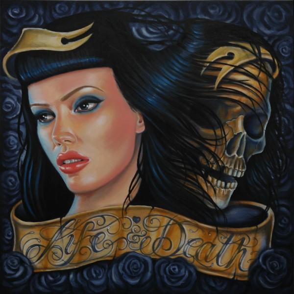 Tattoo Paintings by Lisa McIntyre
