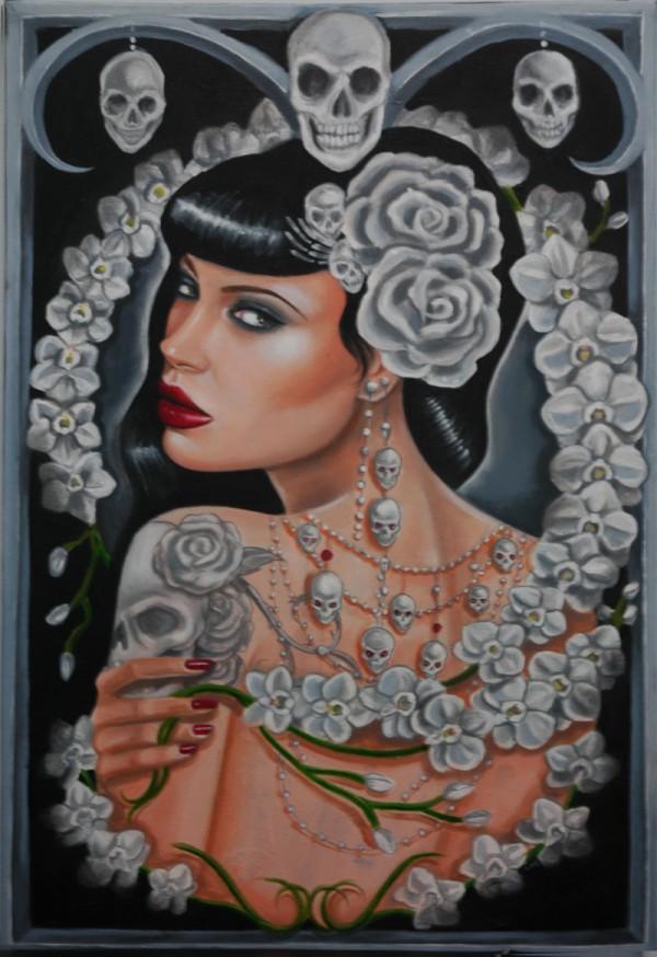Tattoo Paintings by Lisa McIntyre