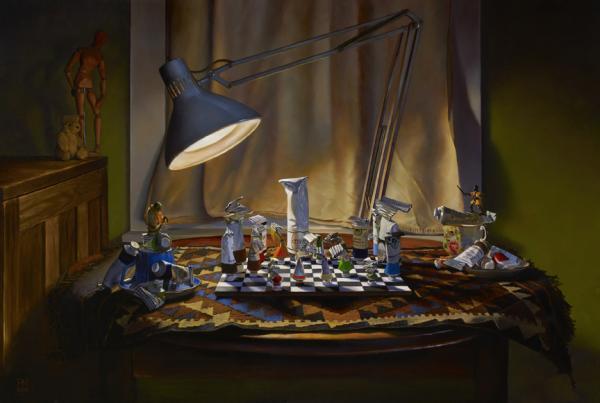 Paintings by Heather Neill