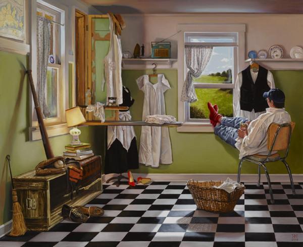 Paintings by Heather Neill