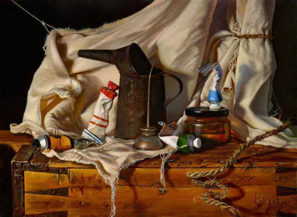 Paintings by Heather Neill