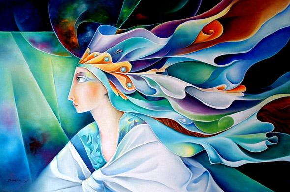 Paintings by Orestes Bouzon