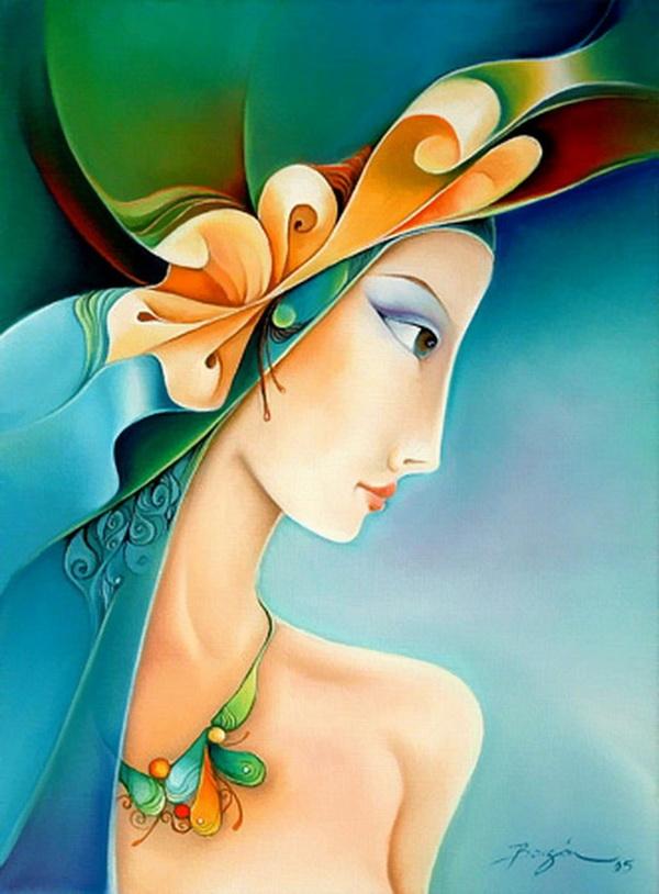 Paintings by Orestes Bouzon