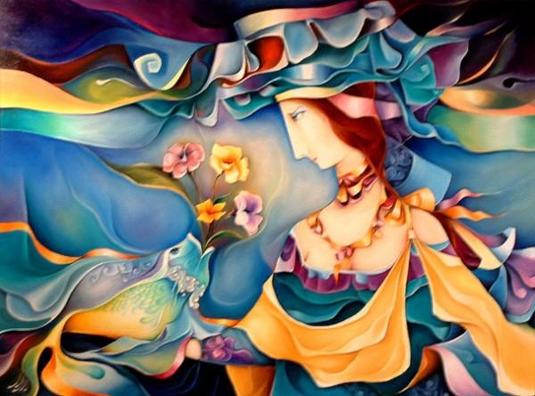 Paintings by Orestes Bouzon