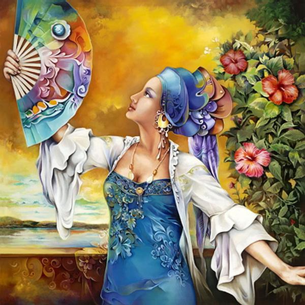Paintings by Orestes Bouzon