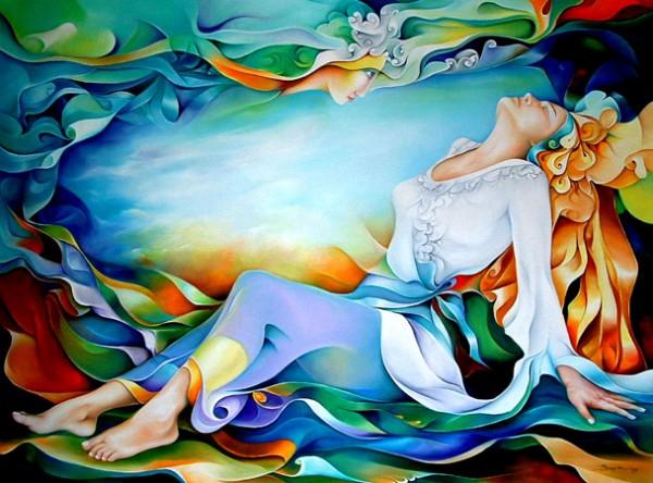 Paintings by Orestes Bouzon