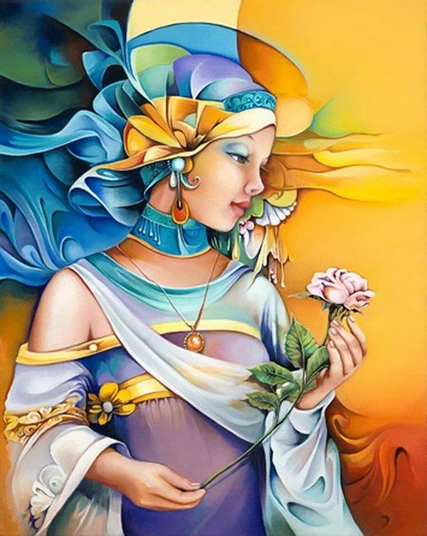 Paintings by Orestes Bouzon