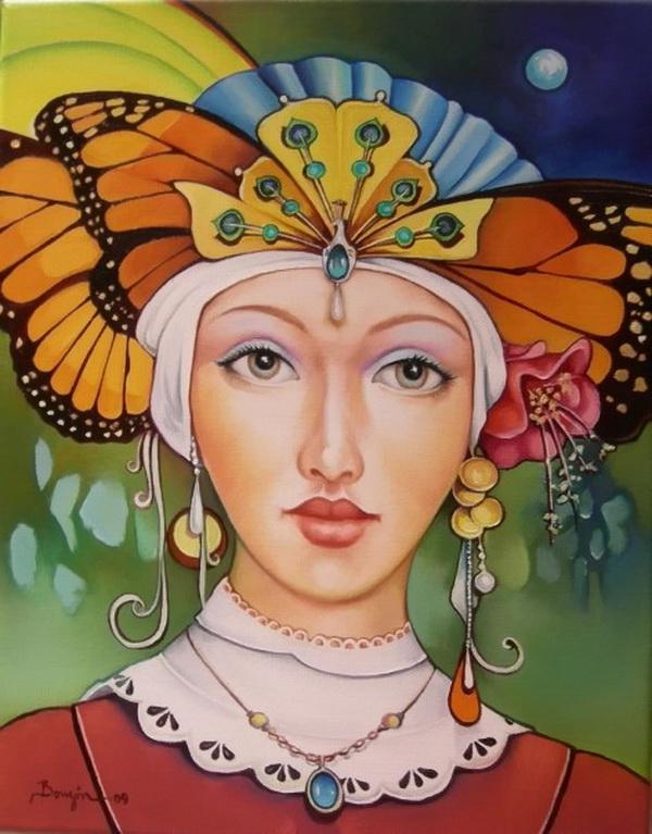 Paintings by Orestes Bouzon