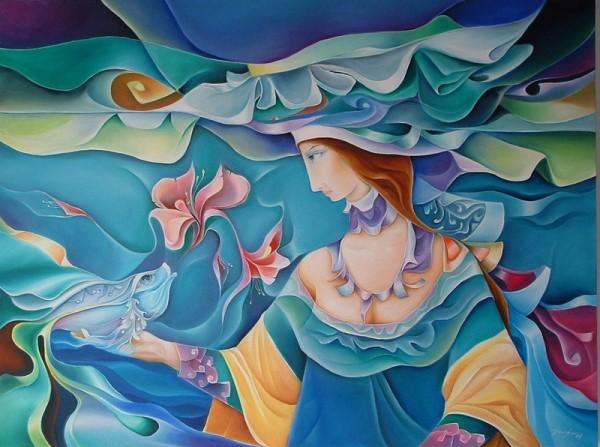 Paintings by Orestes Bouzon