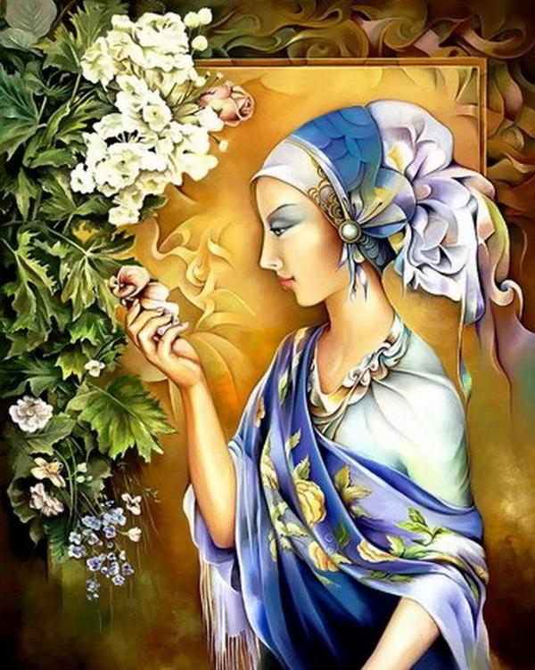 Paintings by Orestes Bouzon