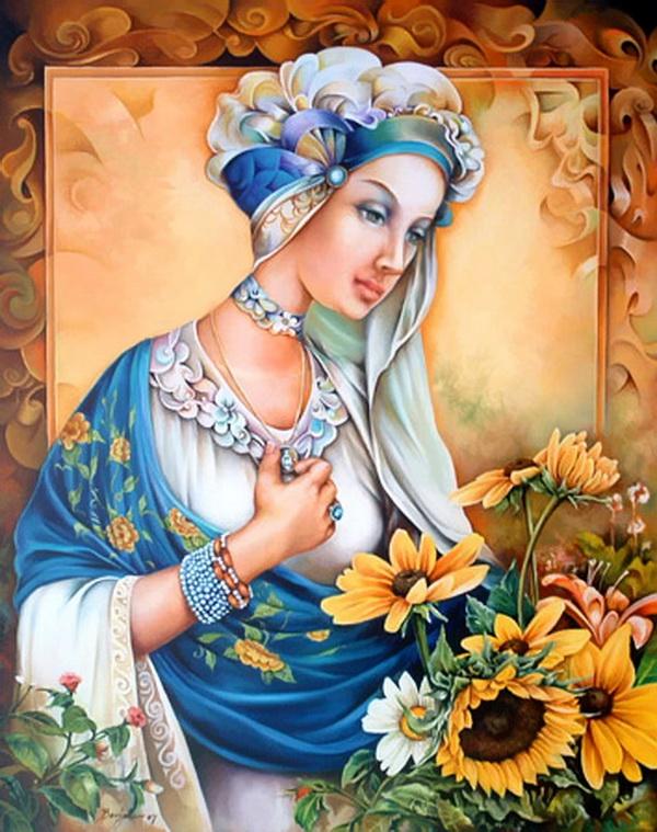 Paintings by Orestes Bouzon
