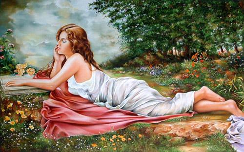 Paintings by Orestes Bouzon