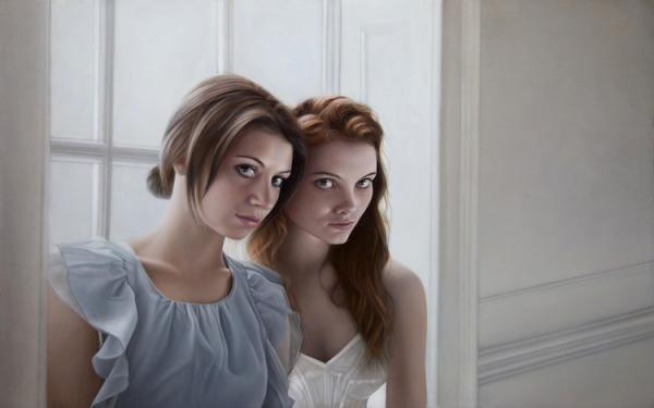 Figurative Paintings by Mary Jane Ansell