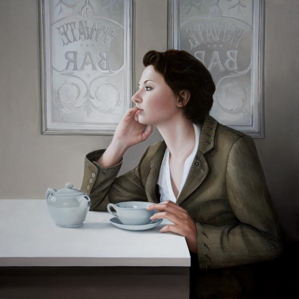 Figurative Paintings by Mary Jane Ansell