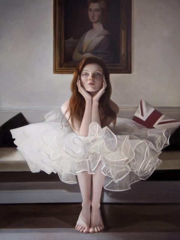 Figurative Paintings by Mary Jane Ansell